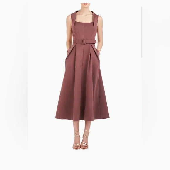 Saks Tea Dress - Picture 2 of 7